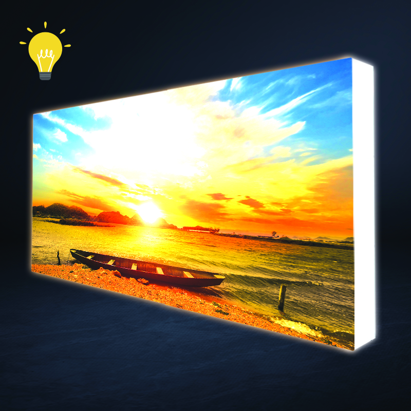 Backlit – 15ft SEG Popup – Artsoft Expo Solutions Inc.