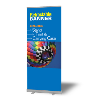 31" Retractable Banner