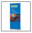 31" Retractable Banner